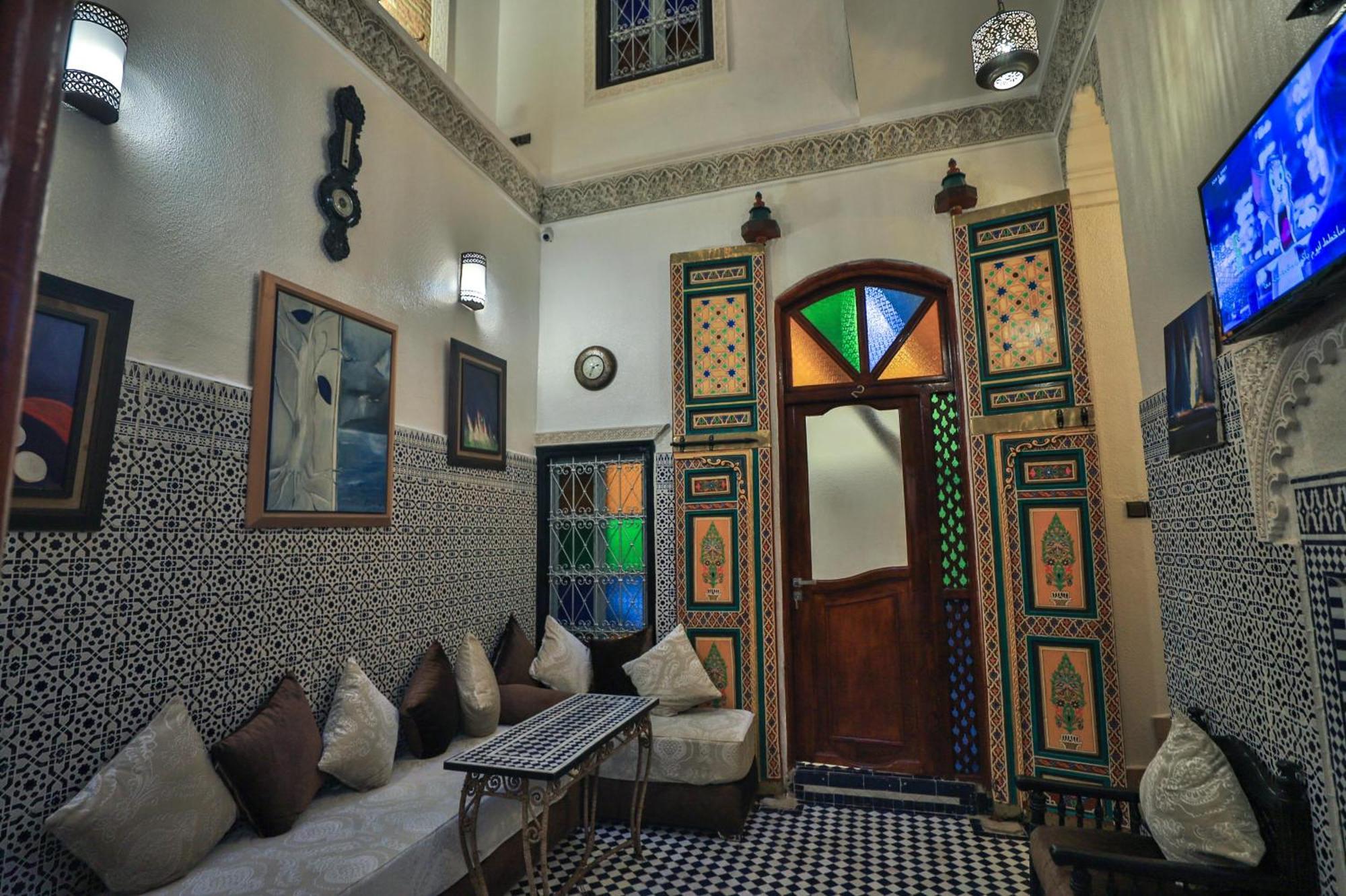 Riad Skilfo Fès Exterior foto