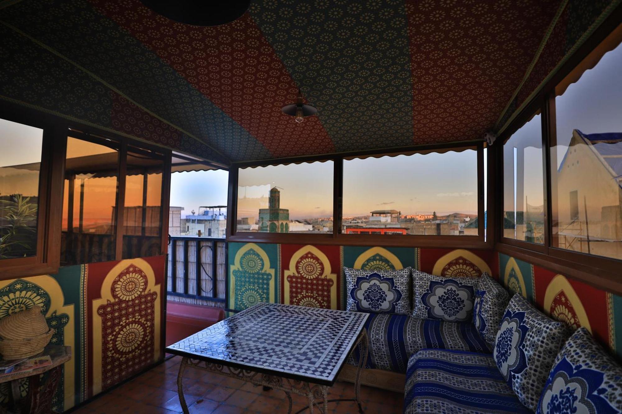 Riad Skilfo Fès Exterior foto