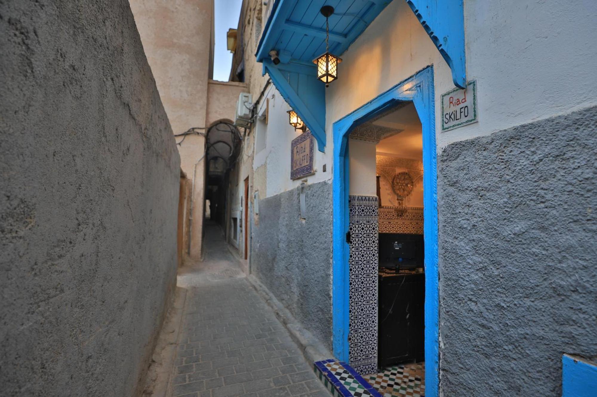 Riad Skilfo Fès Exterior foto